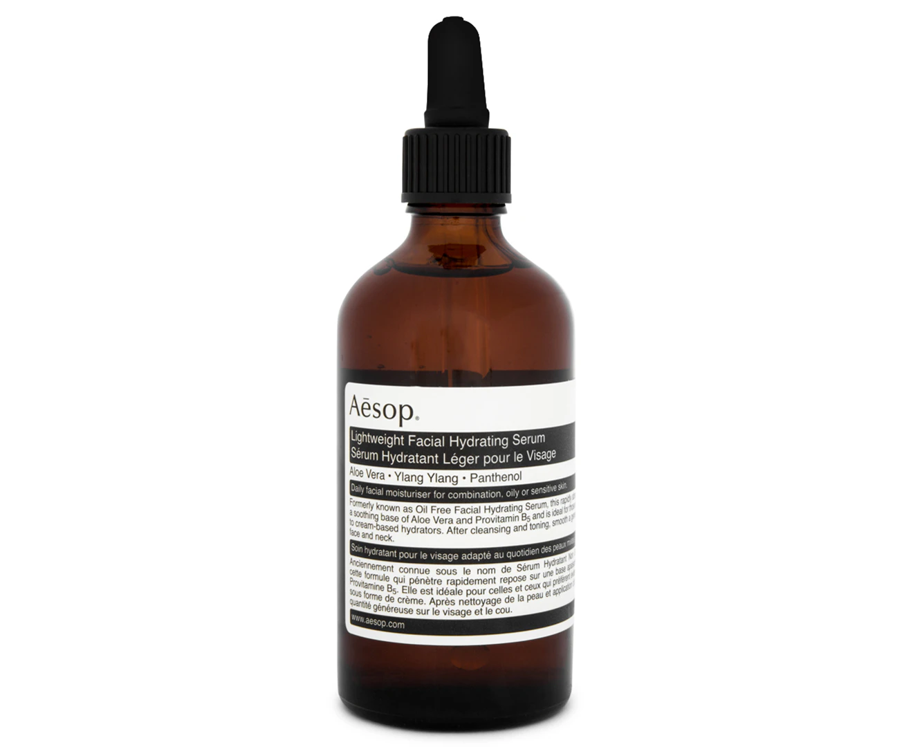 Aesop Lightweight Facial Hydrating Serum 100mL