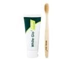 White Glo Pure & Natural Toothpaste 120g 2