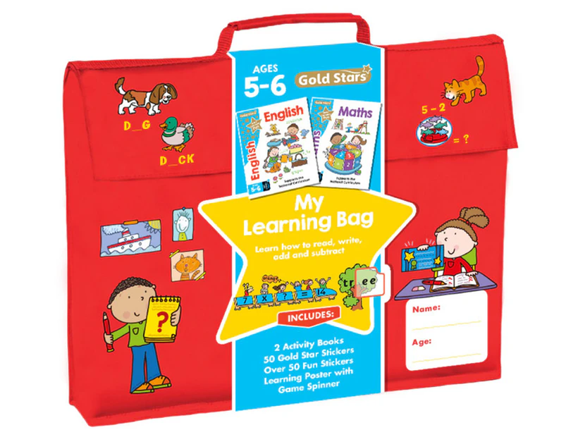 Gold Stars My Learning Bag 5-6