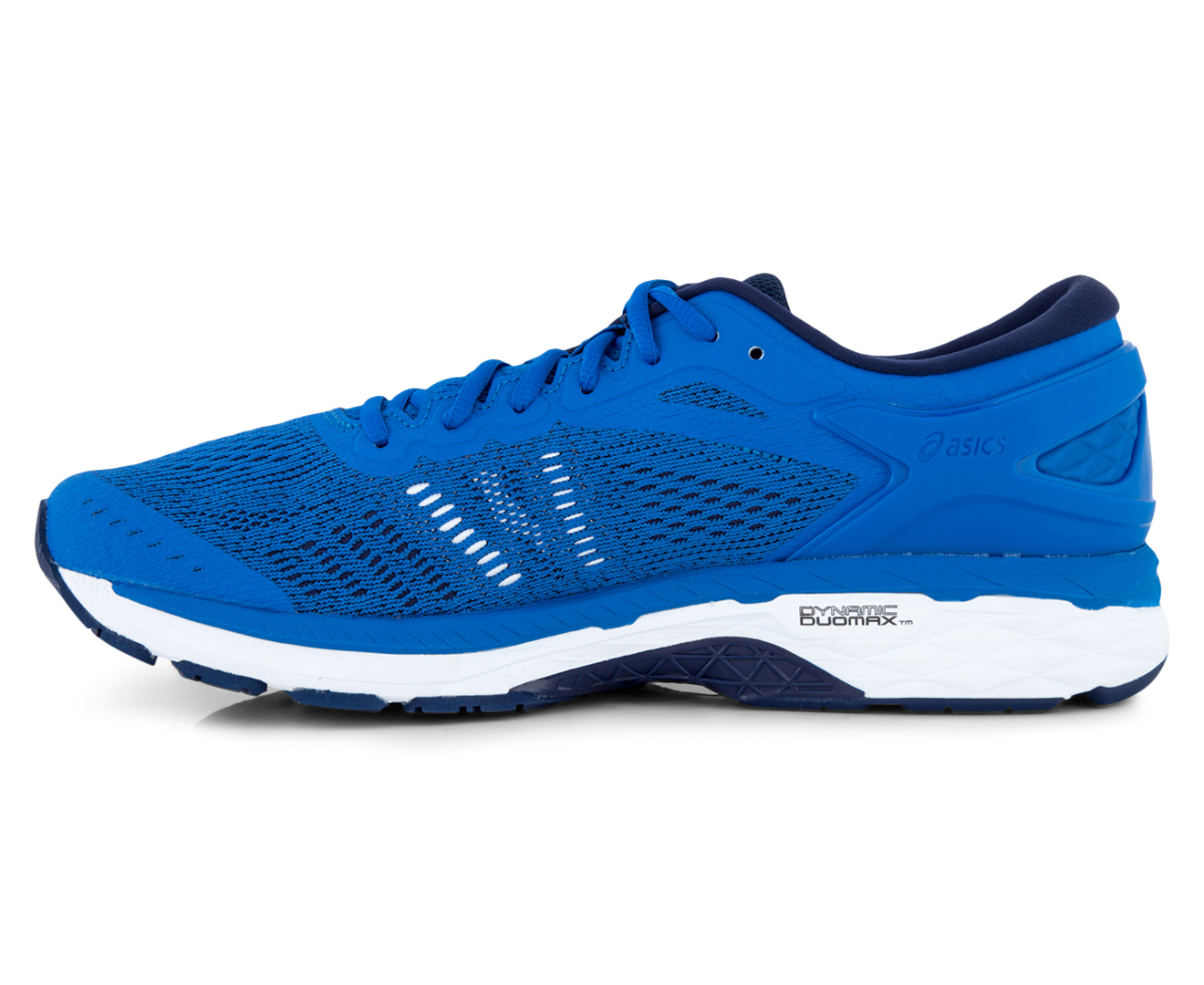 ASICS Men's GEL-Kayano 24 Shoe - Victoria Blue/Indigo Blue/White ...