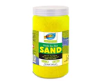 Colour Art Sand Yellow 600G *2pcs