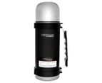 THERMOcafe 1.L Stainless Steel Vacuum Insulated Flask - Black