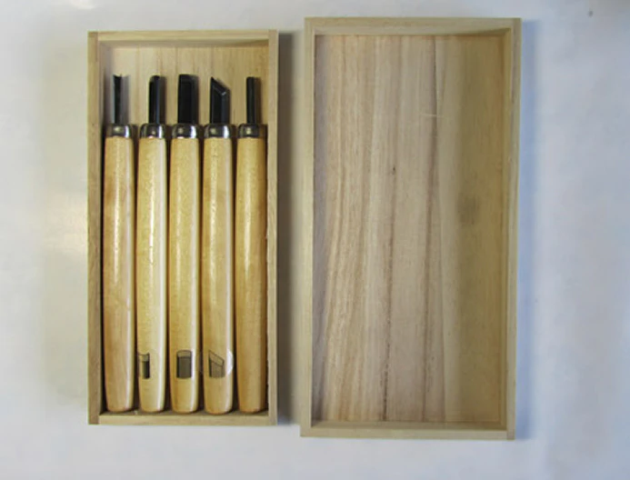 Wooden Handle 5-pc-set