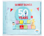 ABC Kids Play School 50 Best Songs CD