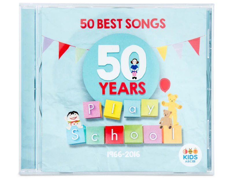 ABC Kids Play School 50 Best Songs CD