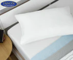 Jason Memory Foam Support Pillow - White