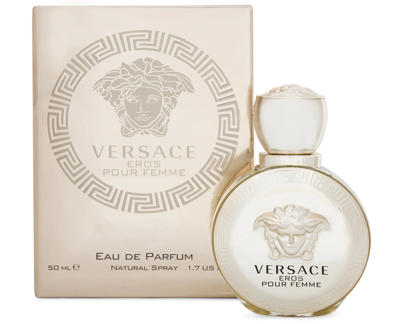 Versace Eros For Her EDP 50mL