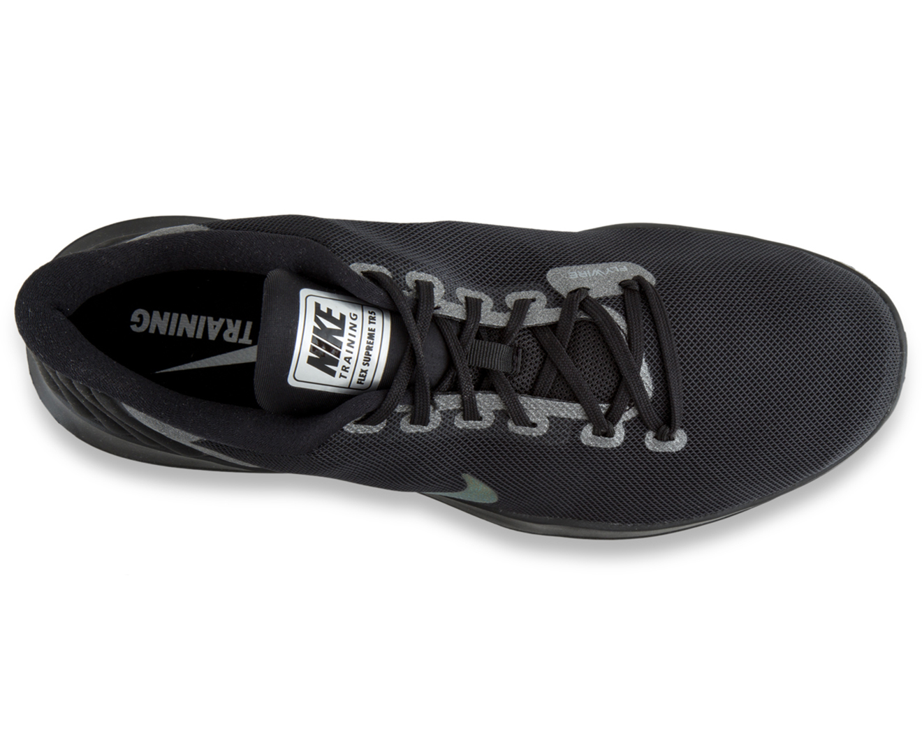 Nike Women's Flex Supreme 5 MTLC Shoe - Black/Dark Grey | Catch.com.au