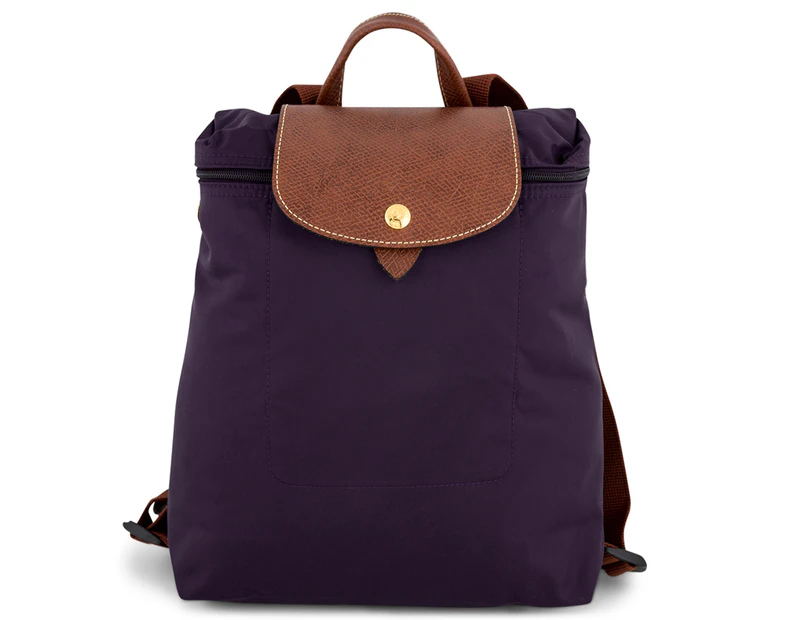 Longchamp Le Pliage Backpack - Bilberry