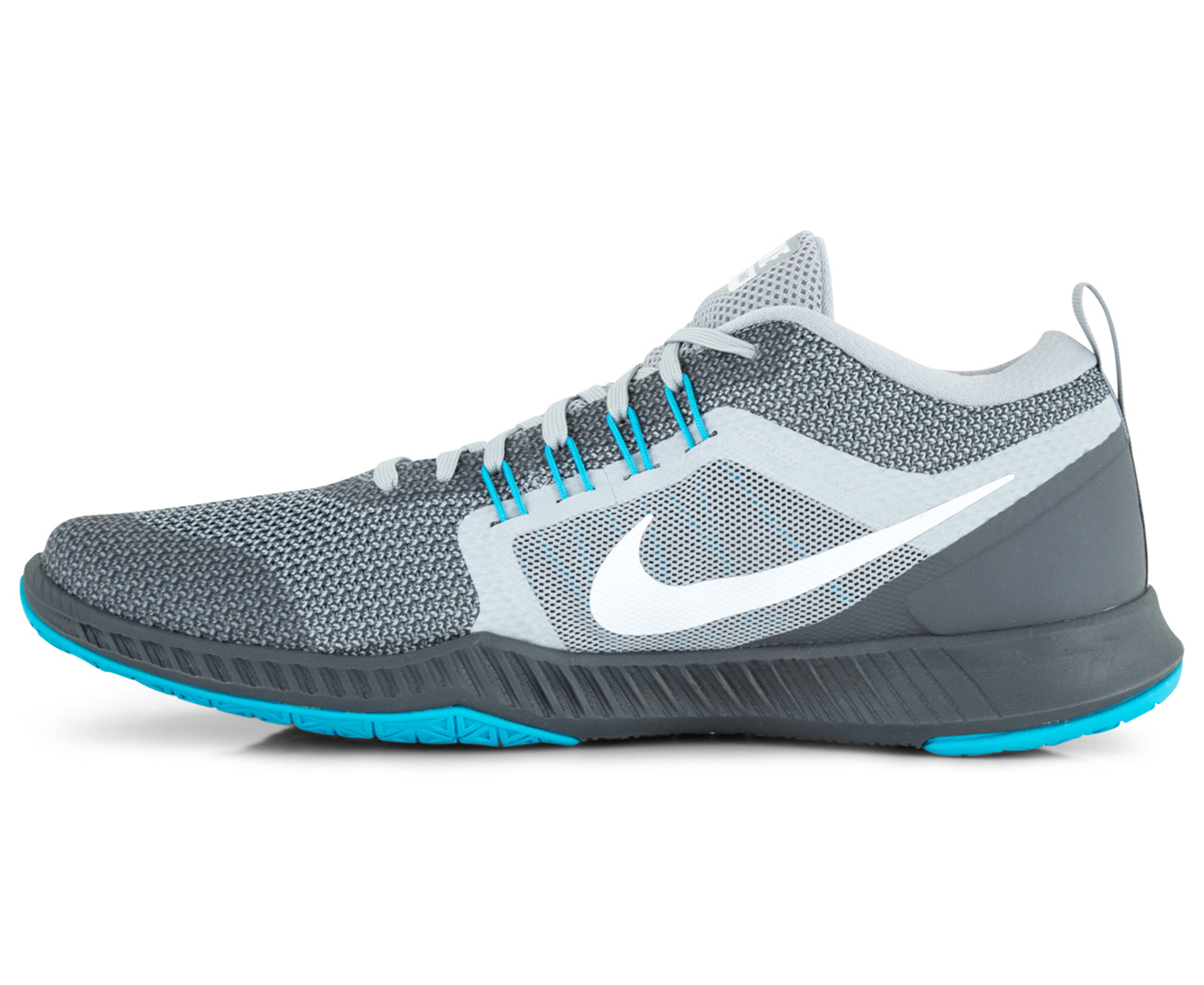 Nike Men's Zoom Domination TR Shoe - Wolf Grey/White-Dark Grey | Catch ...