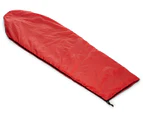 Explore Planet Earth Cocoon Micro Single Sleeping Bag - Red