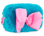 JoJo Siwa Fluffy Bow Pencil Case - Blue Pink
