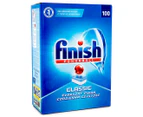 4 x 100pk Finish Powerball Classic Everyday Clean Dishwashing Tabs
