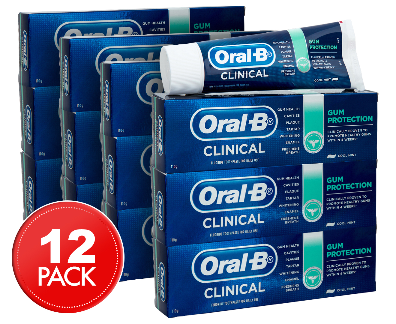 12-x-oral-b-clinical-gum-protection-toothpaste-cool-mint-110g-catch