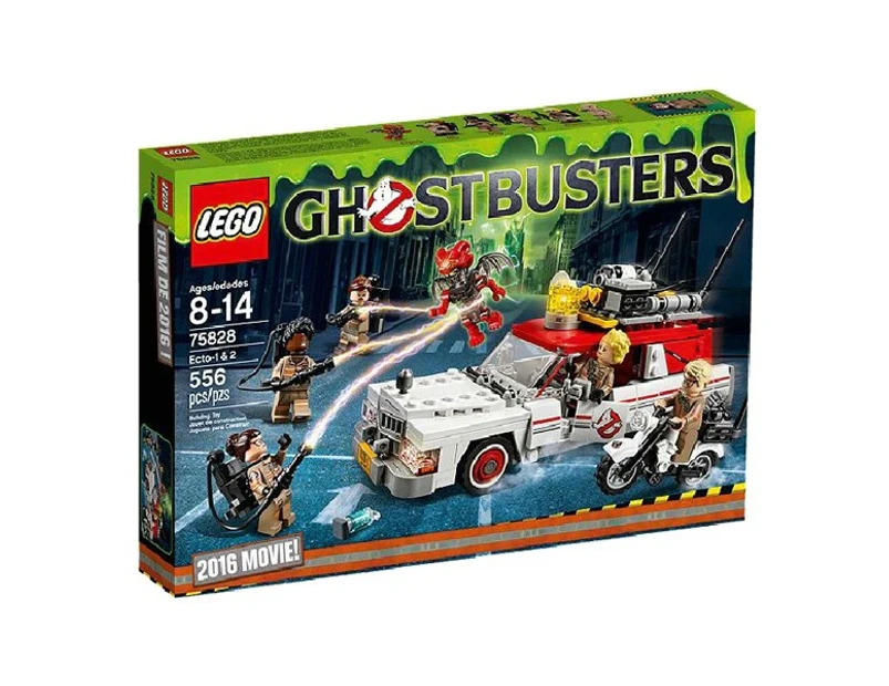 LEGO 75828 Ghostbusters Ecto-1 & 2