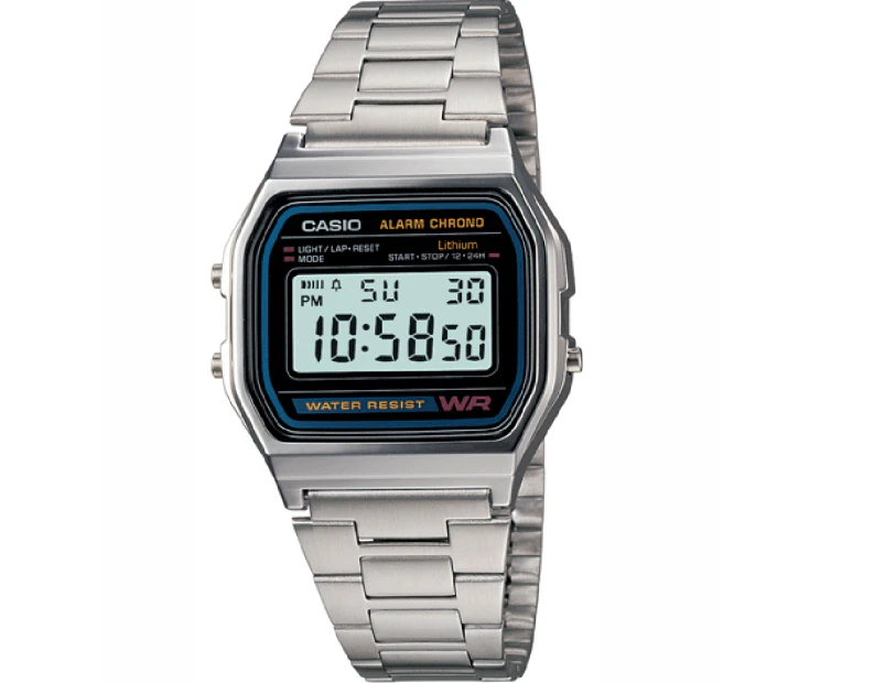 Unisex Watch By Casio A158Wa1Cr 33 Mm