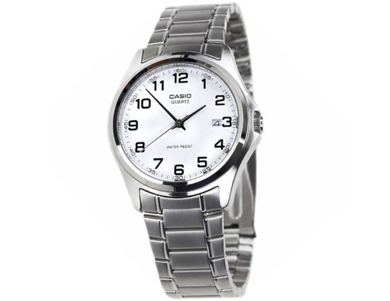 Casio Men Classic Silver Bracelet Watch