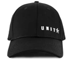 Unit Logic Curve Peak Cap - Black/White