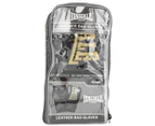 Lonsdale Leather Bag Gloves - Black/Gold