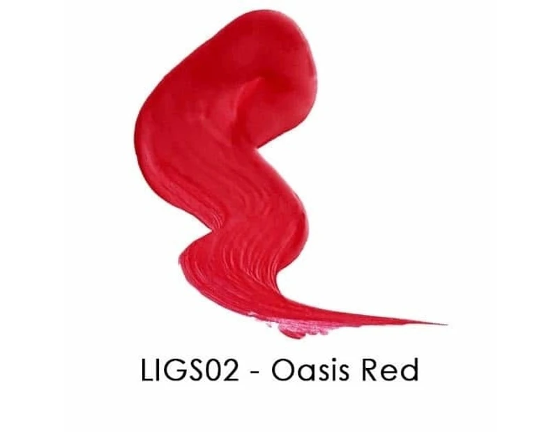 HILIFT   Palladio High Voltage Lip Lacquer - Oasis Red