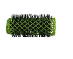 CRICKET Swiss Brush Rollers Green 25mm  6pk
