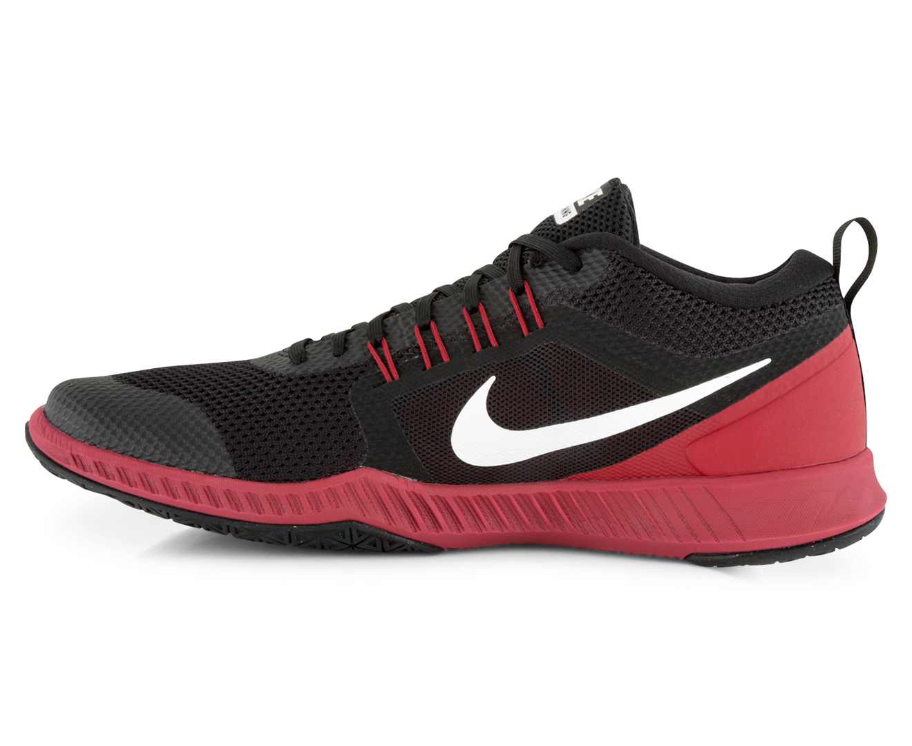 Nike Men's Zoom Domination TR Shoe - Black/White | Catch.co.nz