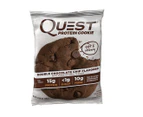 12 x Quest Protein Cookie Double Choc Chip 59g