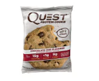 12 x Quest Protein Cookies Choc Chip 59g