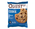 12 x Quest Protein Cookies Choc Chip 59g