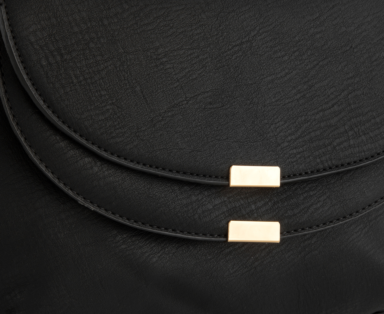 Tony Bianco Iconic Shoulder Bag - Black | Catch.co.nz
