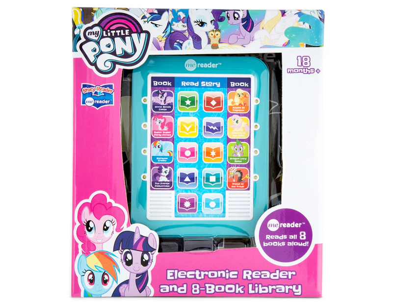 My Little Pony Me Reader Electronic Reader & 8-Book Library