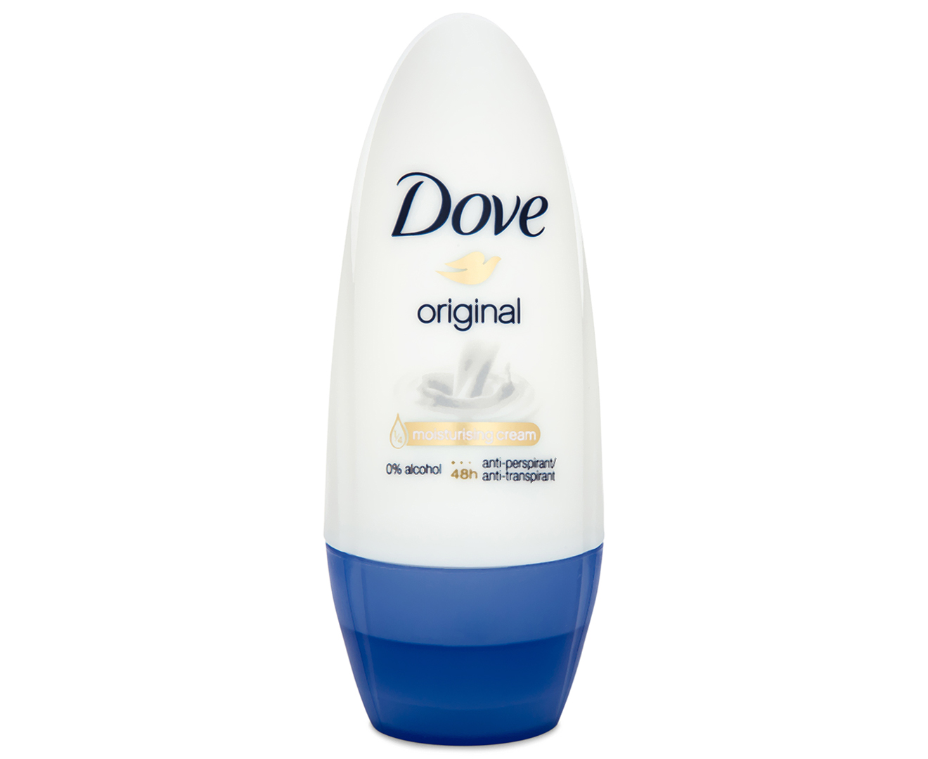 Dove Original Roll On Deodorant 6 Pack 50ml Nz