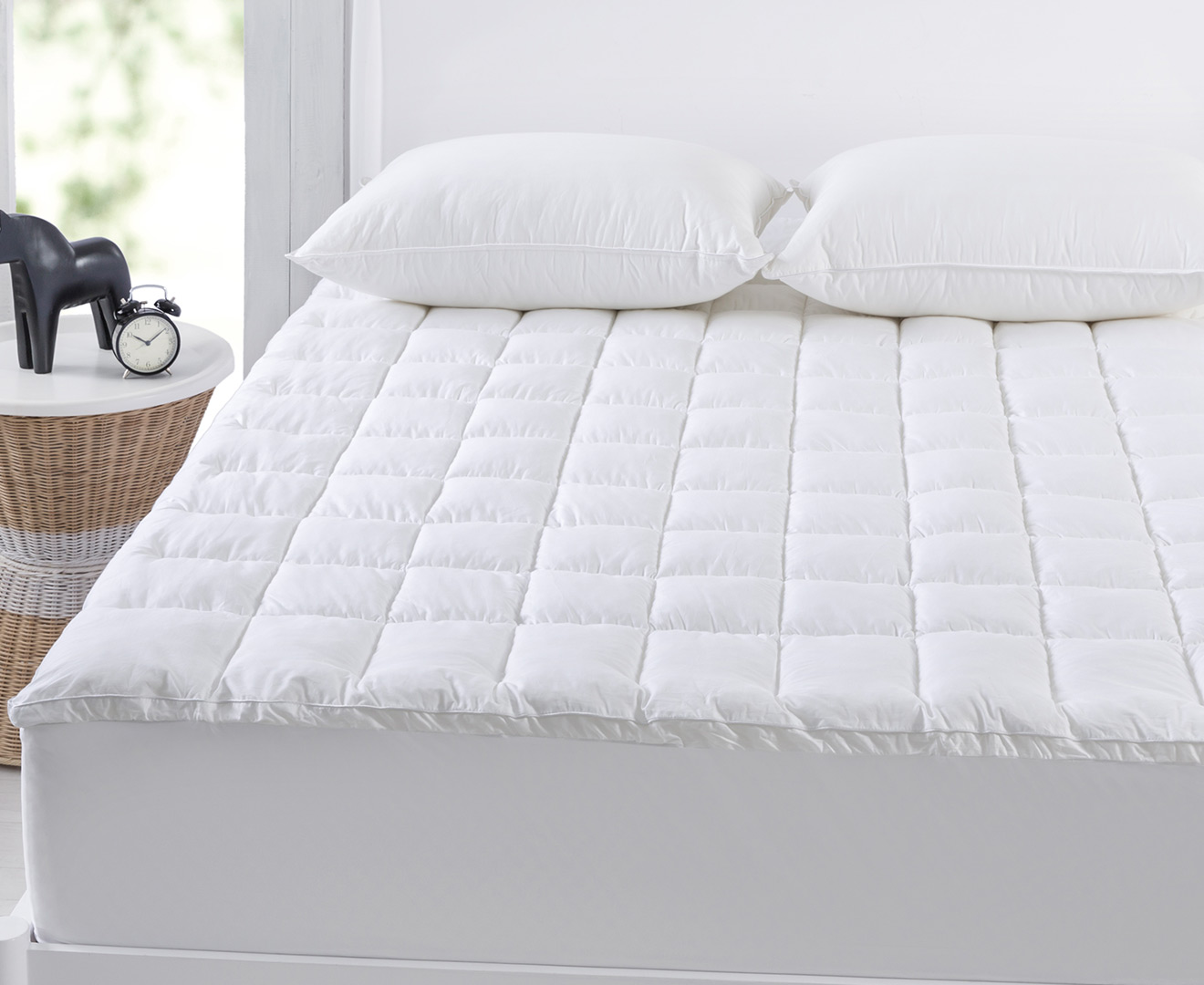 jason cotton filled mattress protector