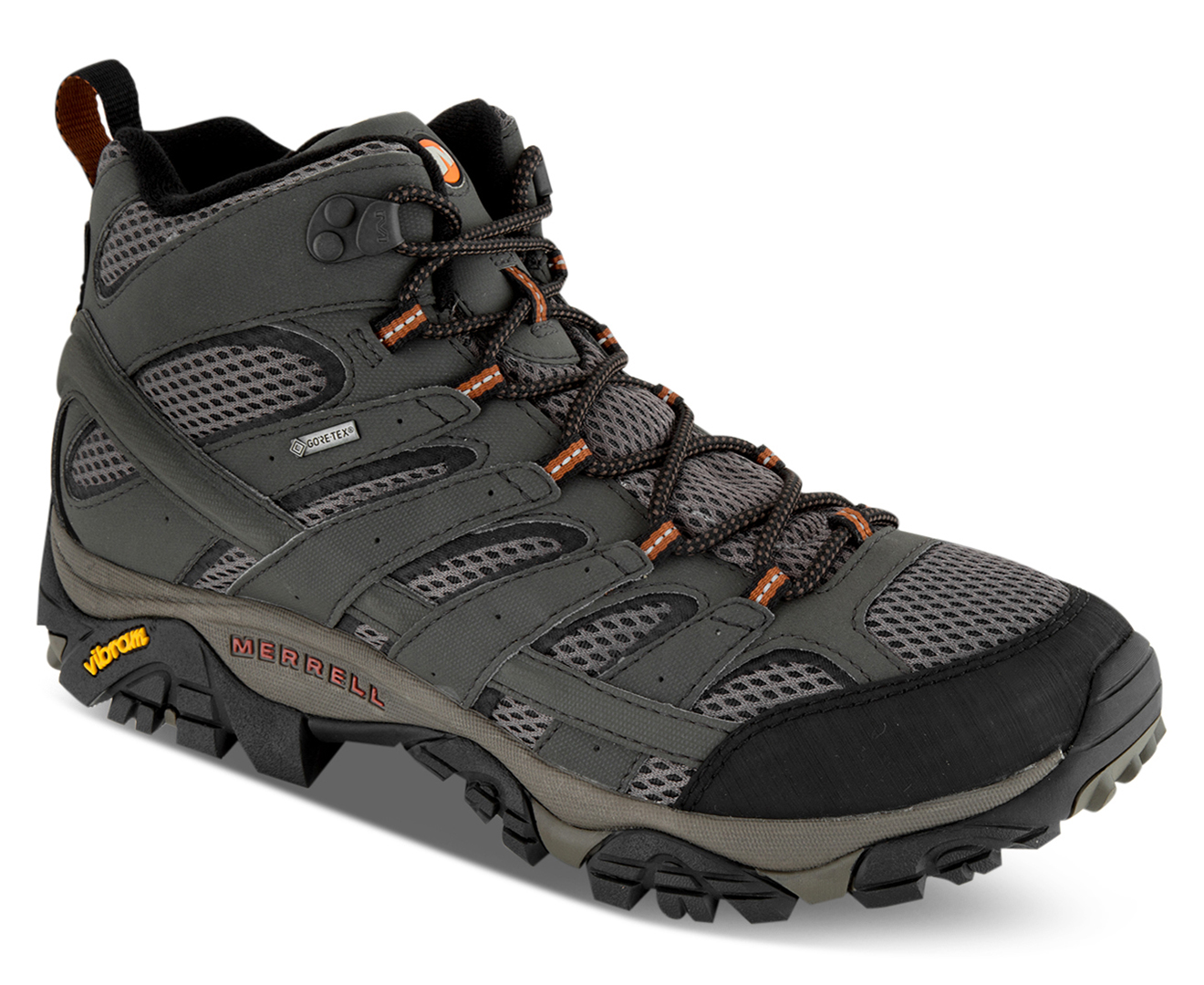 Merrell Men's Moab 2 Mid GTX Hiking Shoe - Beluga | Catch.co.nz