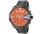 Diesel Men's Mega Chief DZ4318 Black Stainless-Steel Automatic Fashion Watch