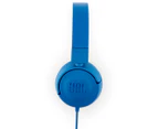 JBL T450 On-Ear Headphones - Blue