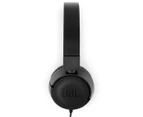 JBL T450 On-Ear Headphones - Black
