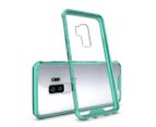 For Samsung Galaxy S9 PLUS Back Case,Shockproof Transparent Armour Cover,Green
