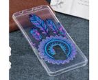 For Samsung Galaxy S9 PLUS Back Case,Feathered Dream Catcher Protective Cover