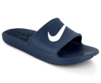 Nike Men's Kawa Shower Slide - Midnight Navy/White