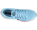 Nike Men's Air Zoom Pegasus 34 Shoe - Ice Blue/Blue Fox