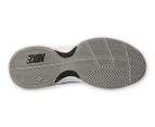 Nike Men's Court Lite Tennis Sports Shoes - White/Black/Grey
