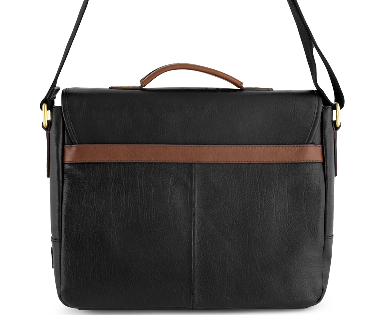 fossil evan commuter bag