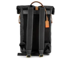 Fossil Defender Rolltop Backpack - Black