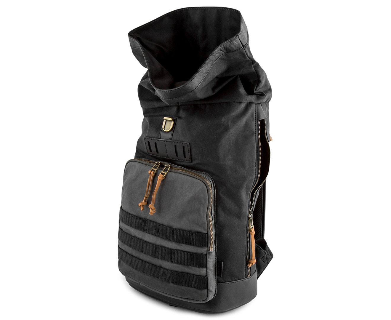 Fossil roll outlet top backpack