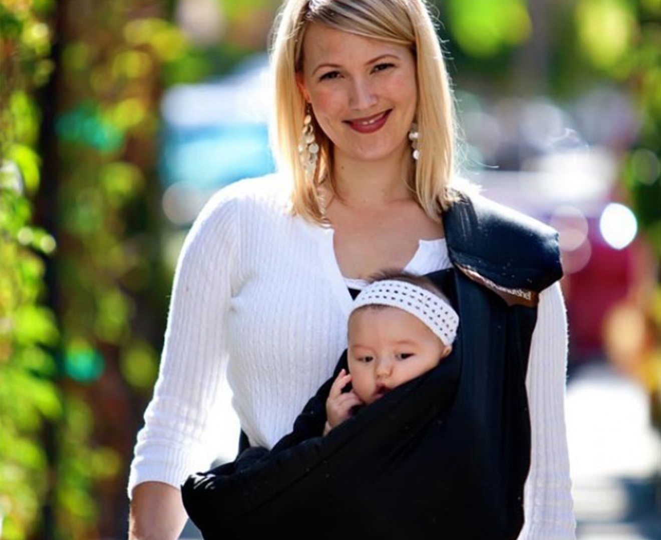 Peanut shell cheap baby carrier