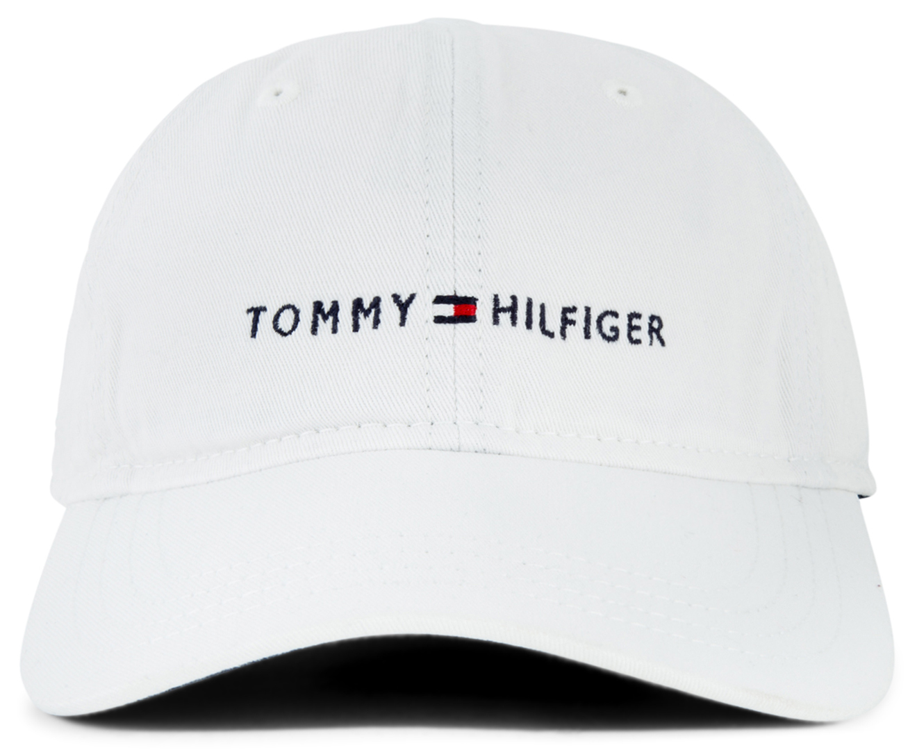 white tommy hilfiger hat