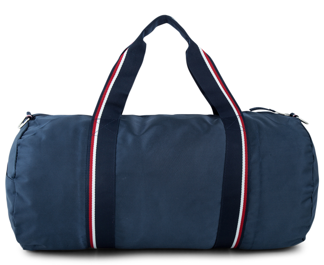 Tommy Hilfiger 65L Duffle Bag - Navy/Red | Catch.com.au