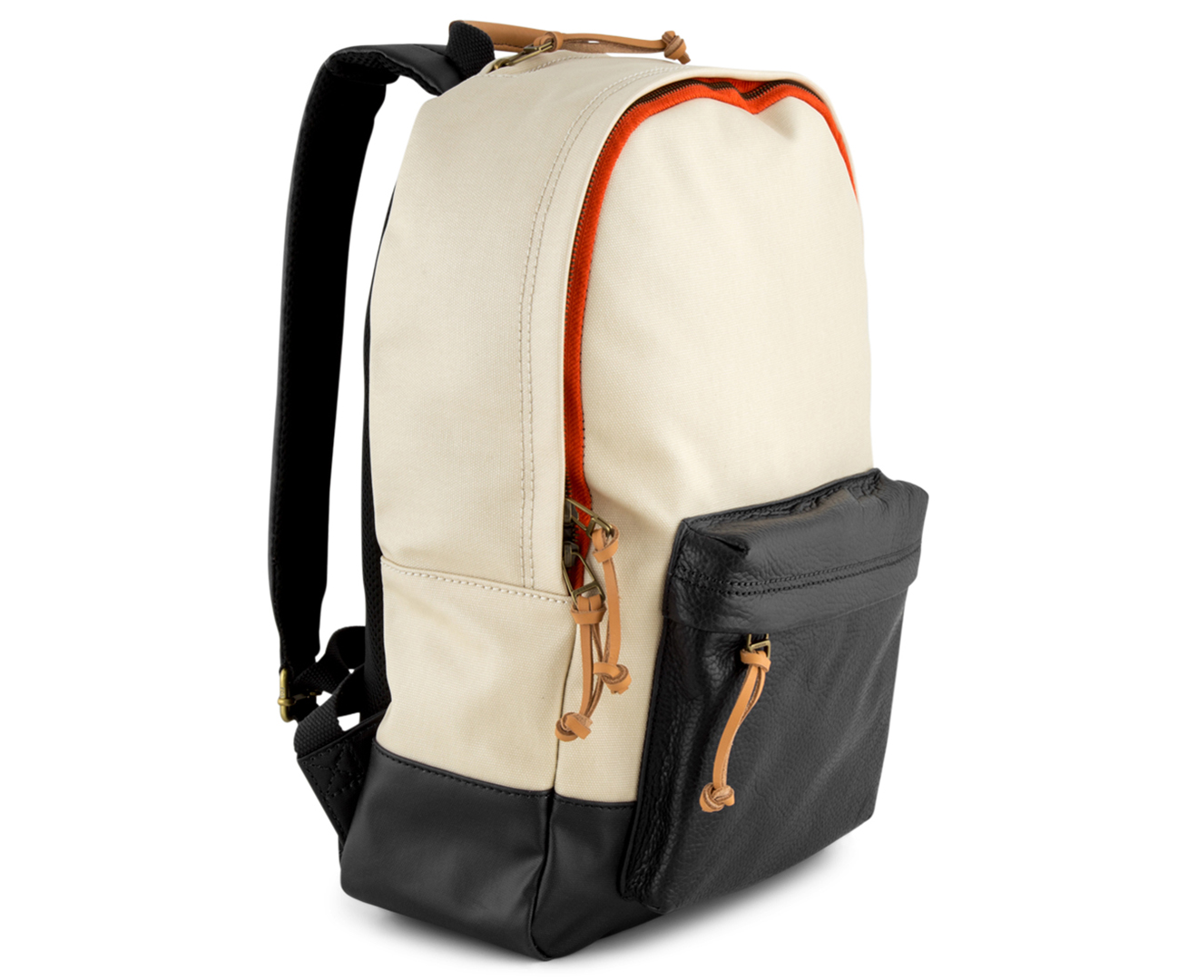 fossil estate backpack black