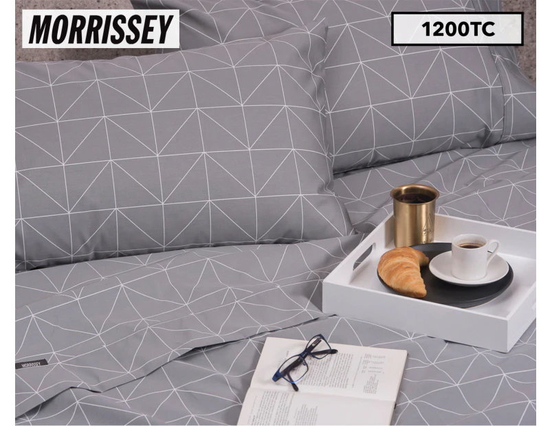Morrissey Luxury 1200TC Sheet Set - Angels Ash